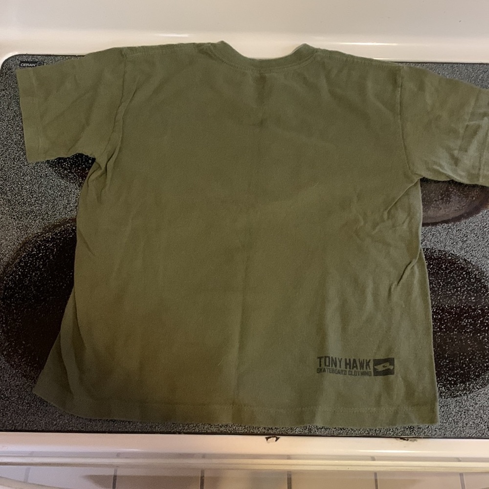 Tony Hawk size 7X boys army green - Picture 4 of 5